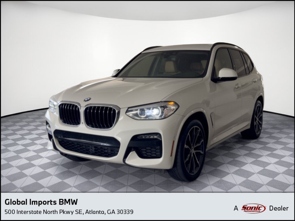 Used 2020 BMW X3 xDrive30i SUV