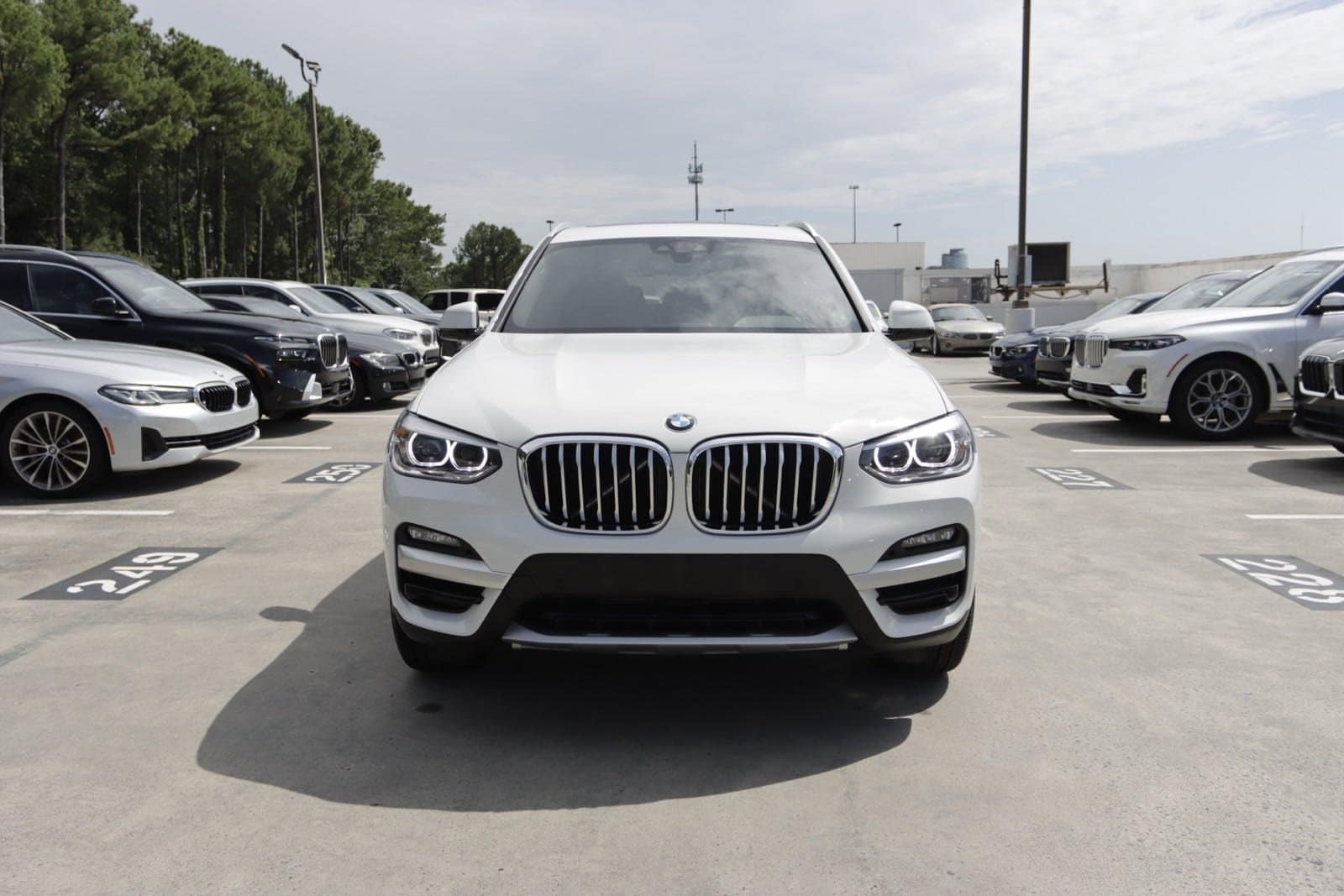 Certified 2021 BMW X3 30i with VIN 5UXTY3C0XM9H02817 for sale in Atlanta, GA