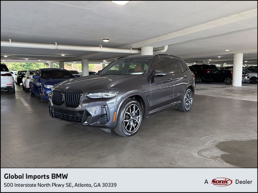 Certified 2024 BMW X3 sDrive30i SUV