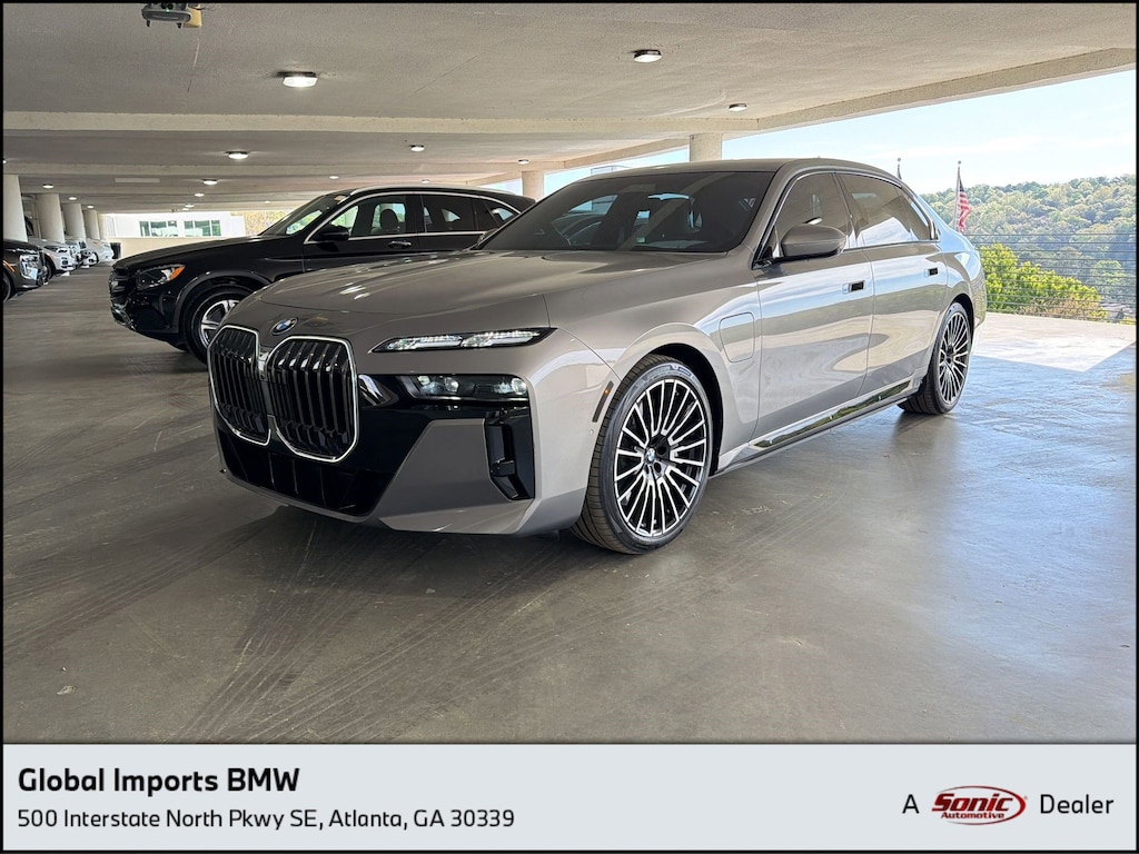 Certified 2025 BMW 750e xDrive Sedan