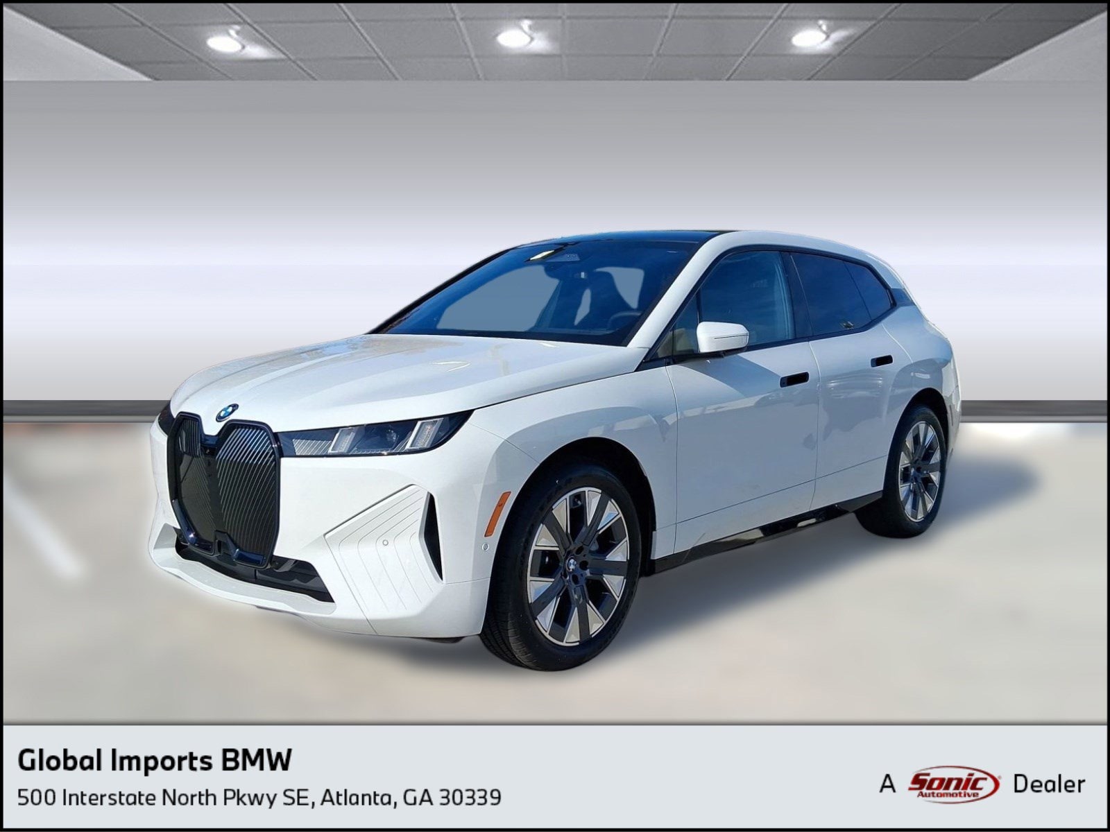 2026 BMW iX xDrive60's photo