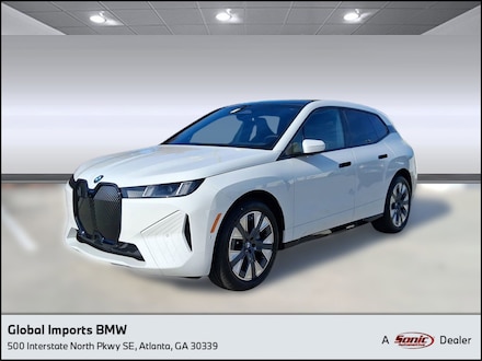 2026 BMW iX xDrive60 SUV