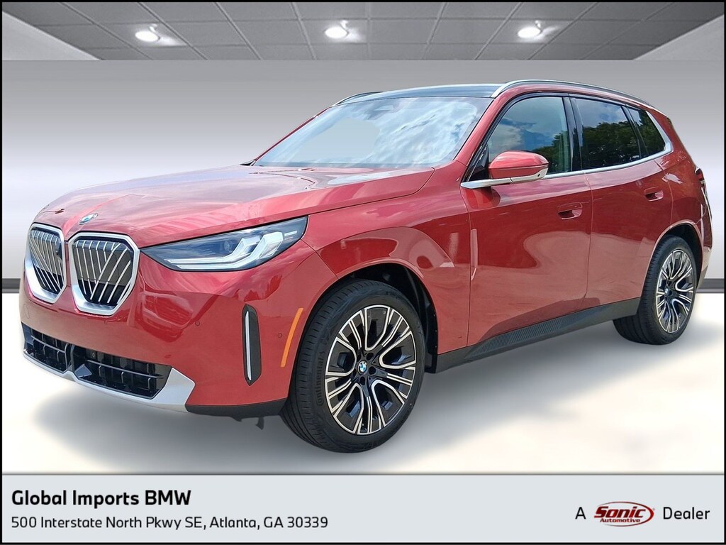 Used 2025 BMW X3 30 xDrive SUV