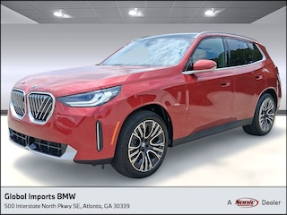 Used 2025 BMW X3 30 xDrive SUV for sale in Atlanta, GA