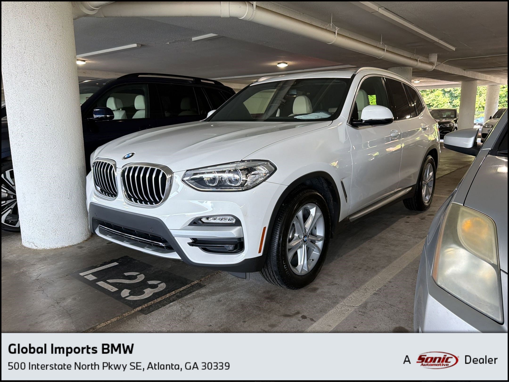 2019 BMW X3 sDrive30i's photo