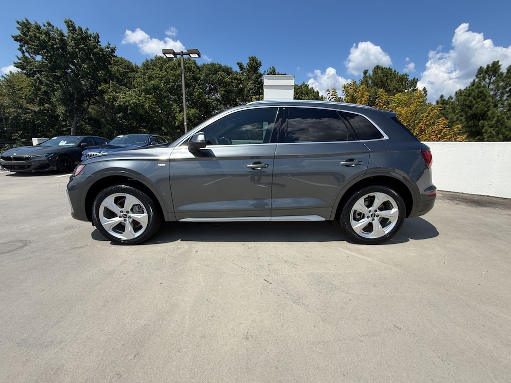 Used 2022 Audi Q5 45 S line Premium SUV