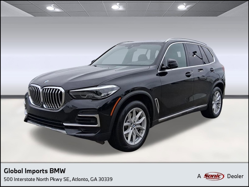Certified 2023 BMW X5 sDrive40i sDrive40i Sports Activity Vehicle