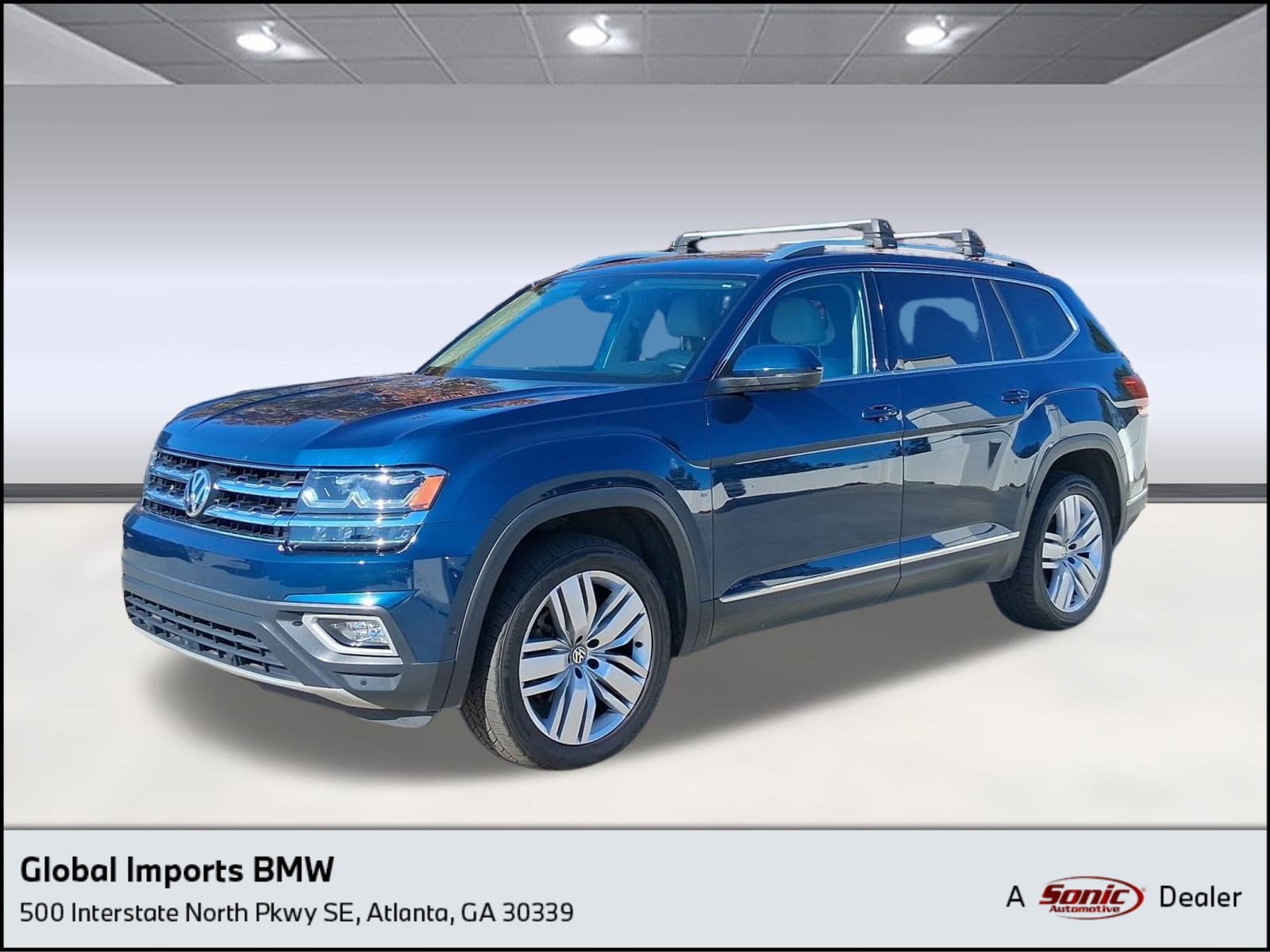 2019 Volkswagen Atlas SEL Premium