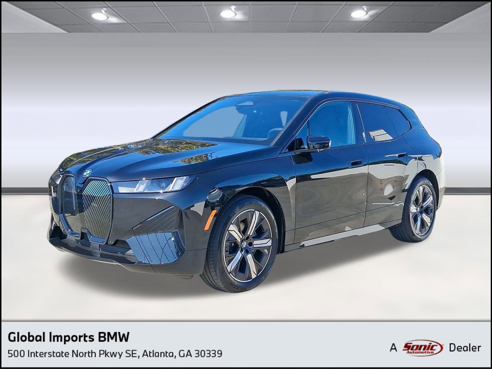 2026 BMW iX 45's photo