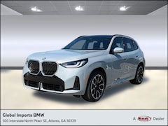 2026 BMW X3 30 xDrive SUV