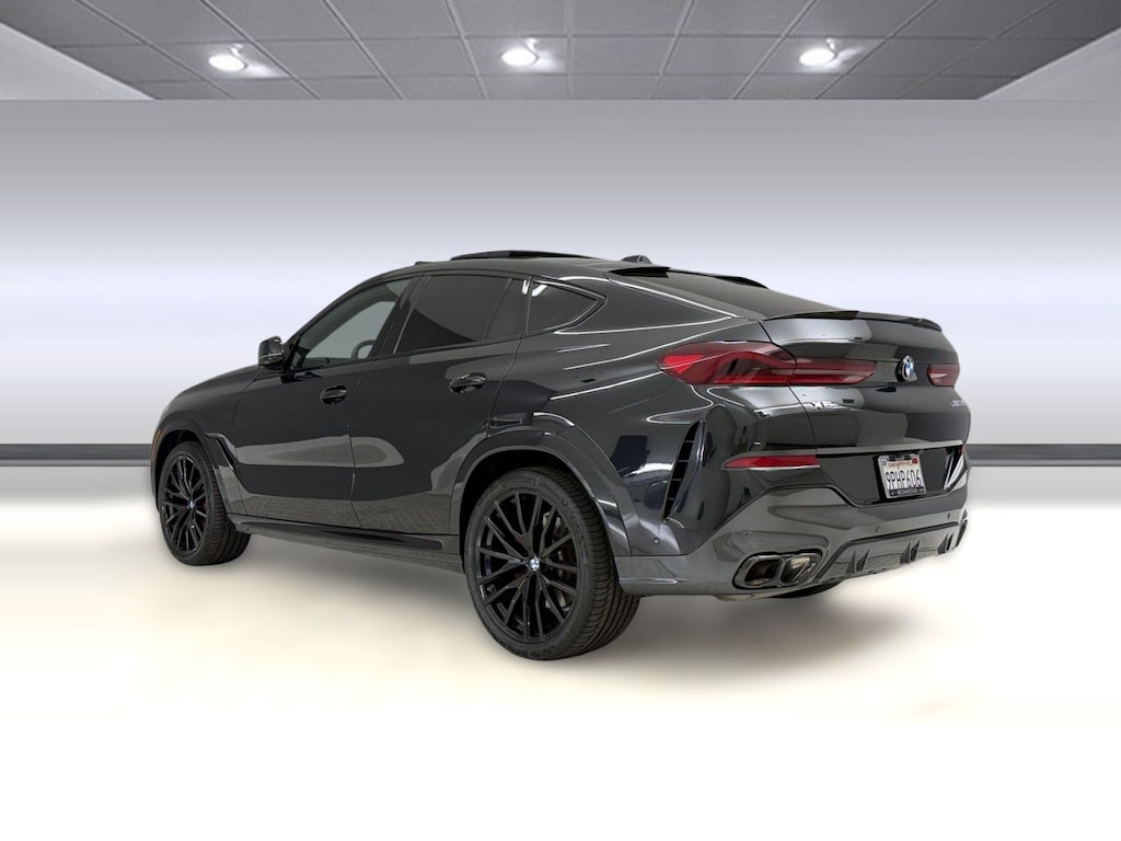 Certified 2025 BMW X6 M60i SUV