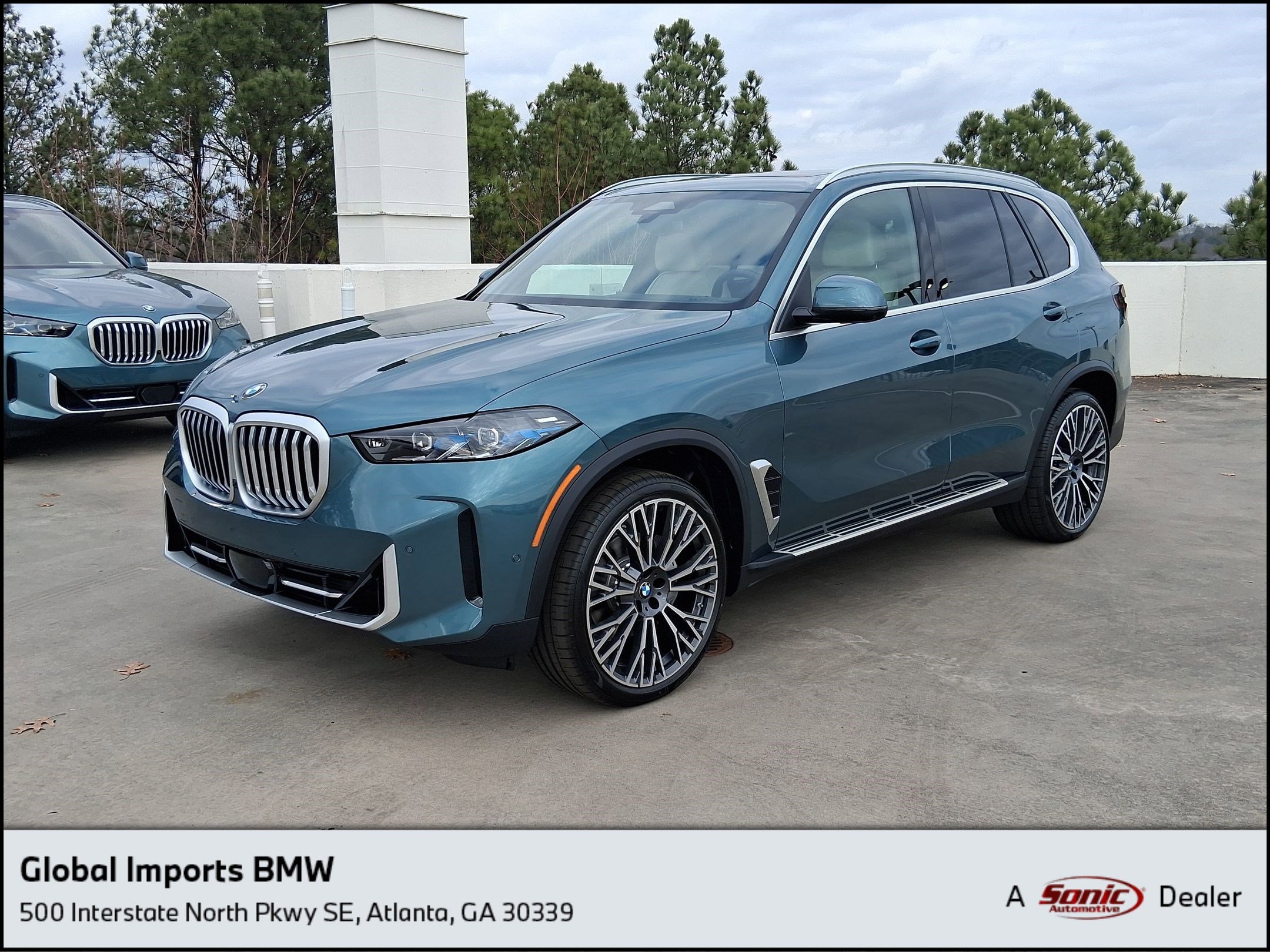 2026 BMW X5 xDrive40i's photo