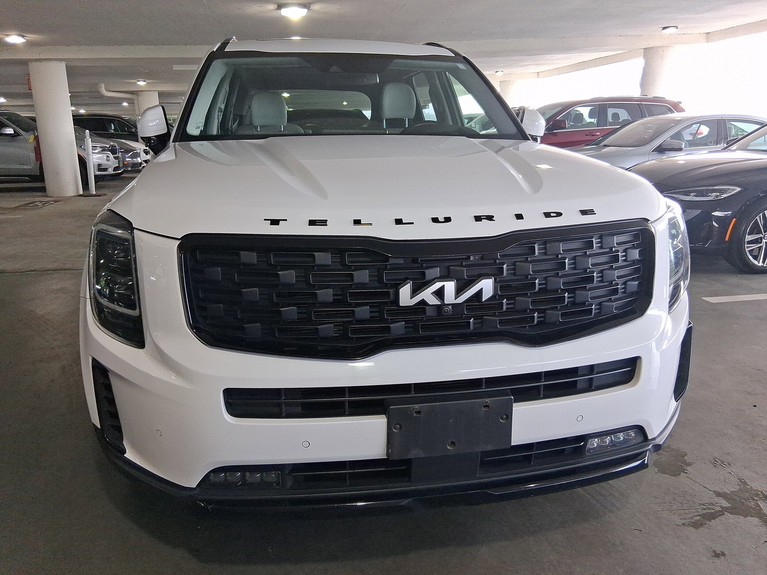 2022 Kia Telluride SX photo 2