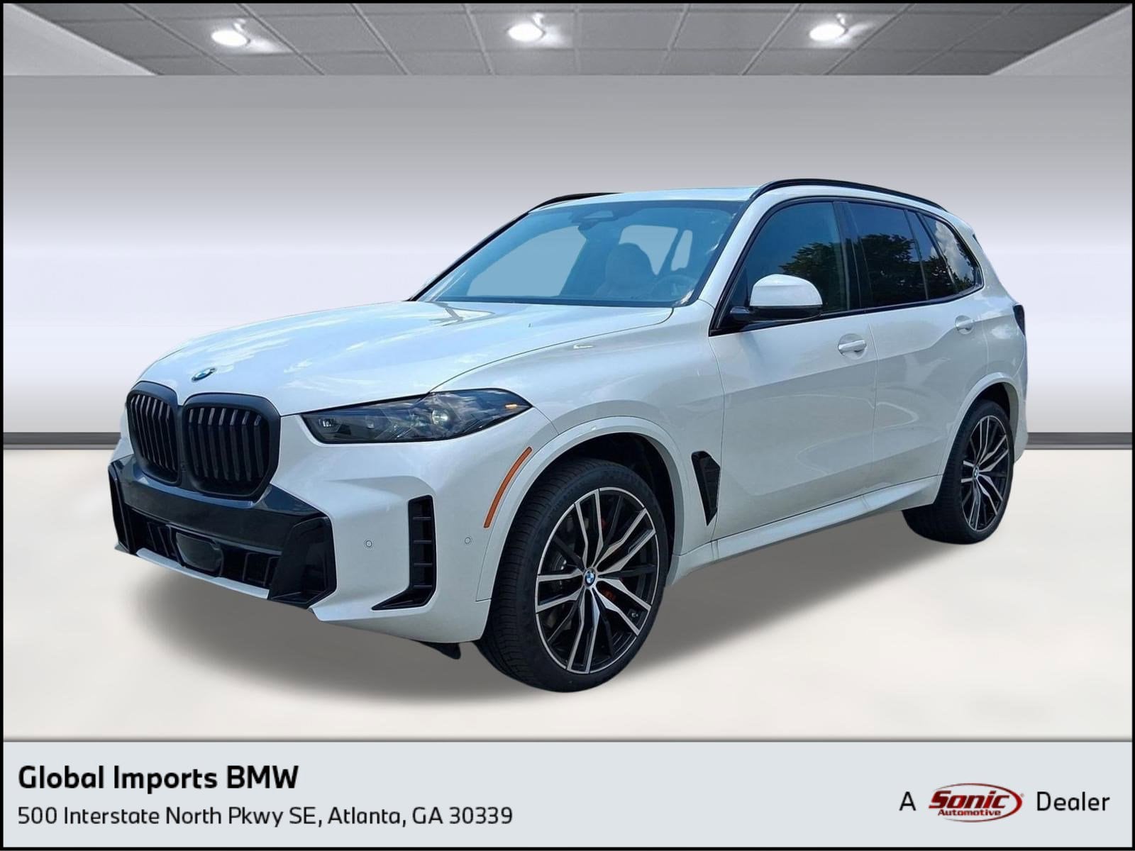 2026 BMW X5 40i's photo
