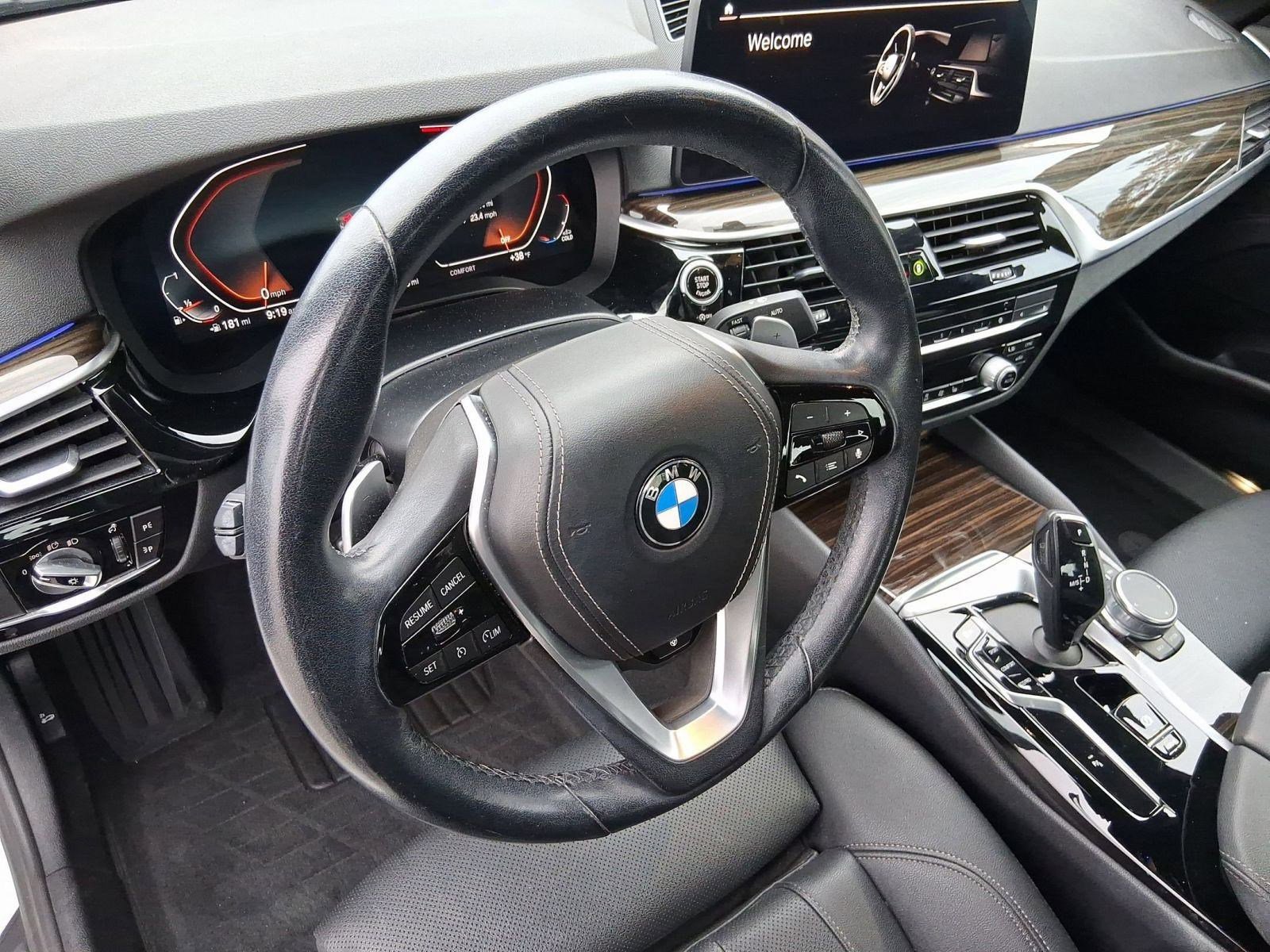 2021 Bmw 530i xDrive Sedan photo 4