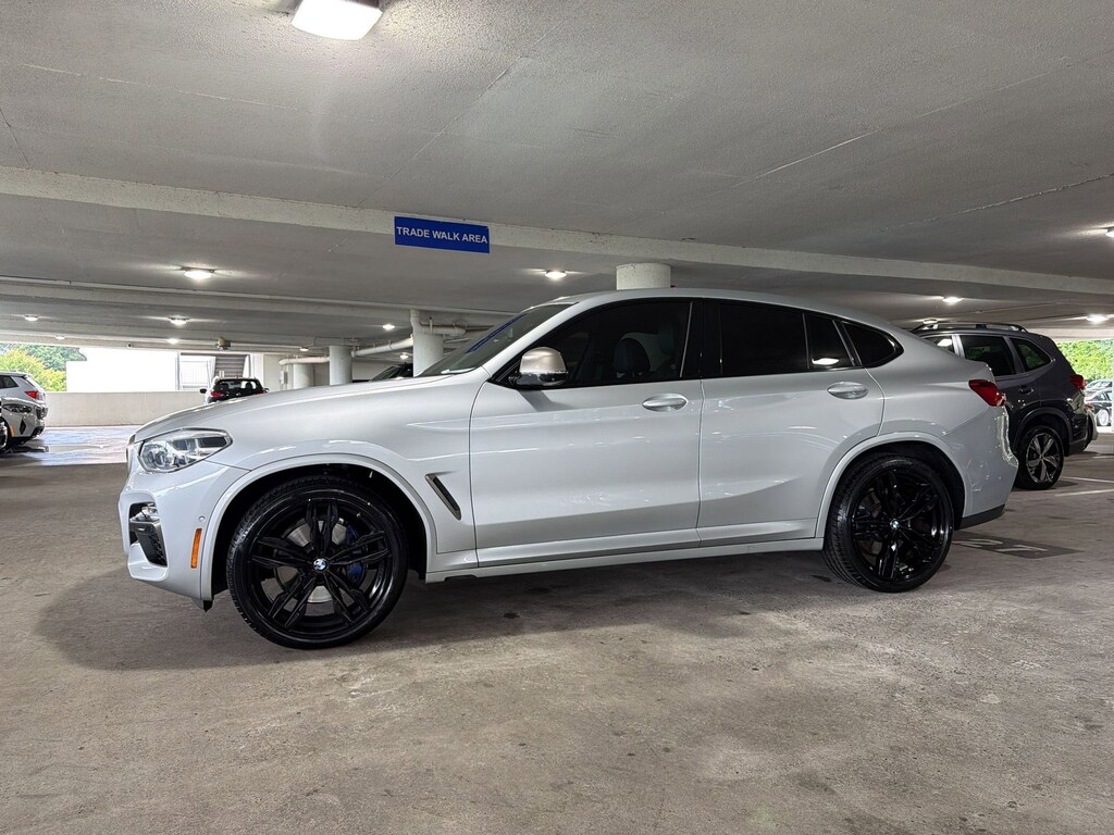 Used 2019 BMW X4 M40i Sports Activity Coupe