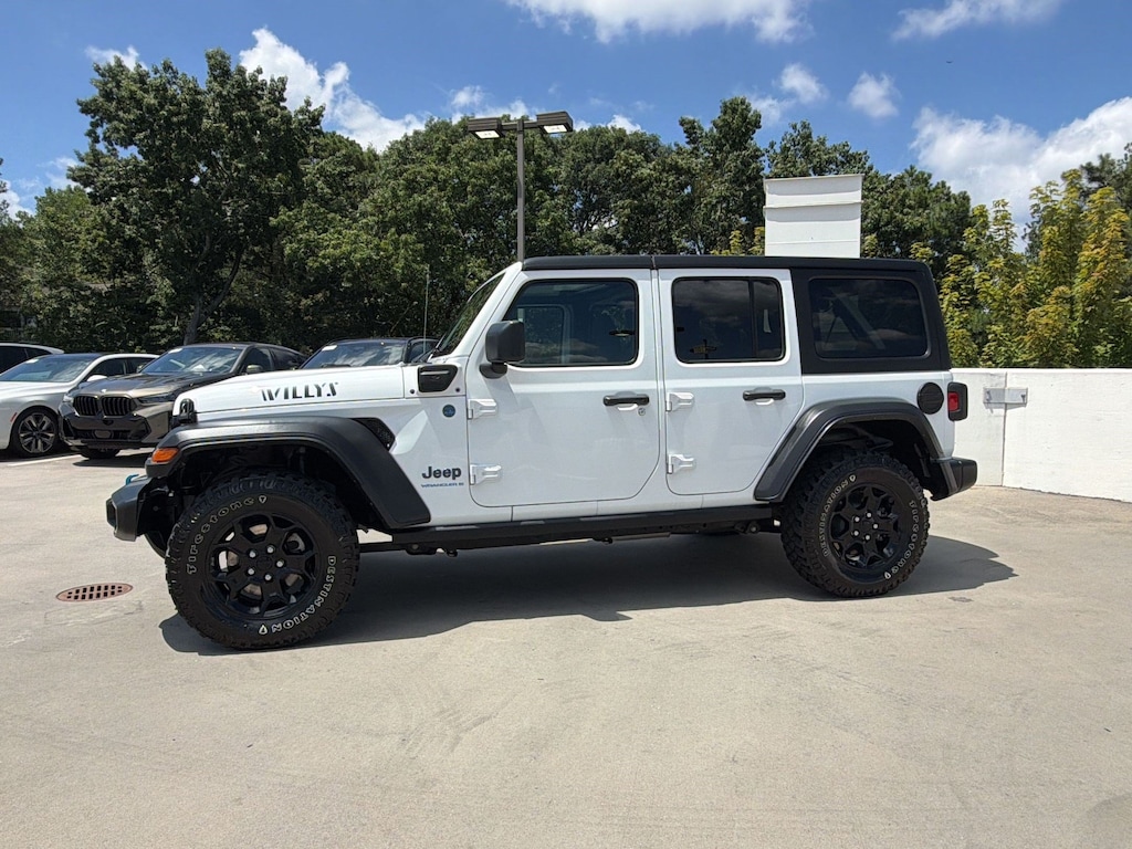 Used 2023 Jeep Wrangler 4xe SUV
