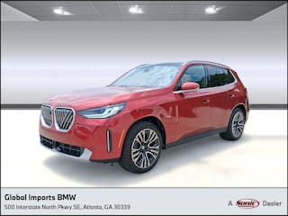 Used 2025 BMW X3 30 xDrive SUV for sale in Atlanta, GA