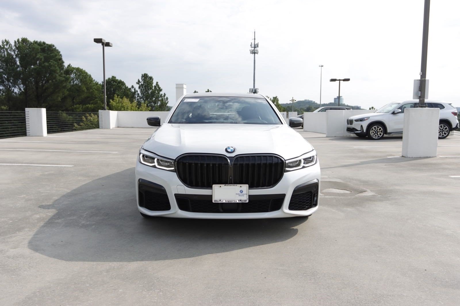 Certified 2021 BMW 7 Series 750i with VIN WBA7U2C07MCF43909 for sale in Atlanta, GA