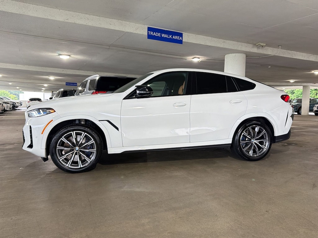 Certified 2024 BMW X6 M60i SUV
