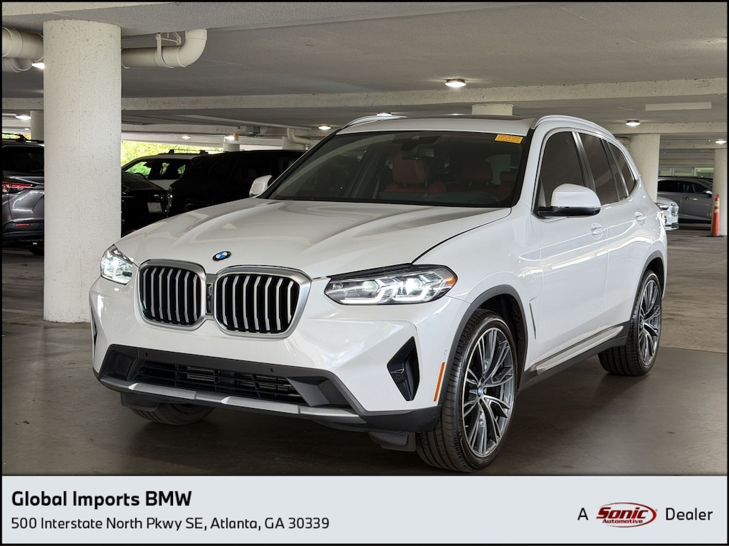 Certified 2024 BMW X3 sDrive30i SUV