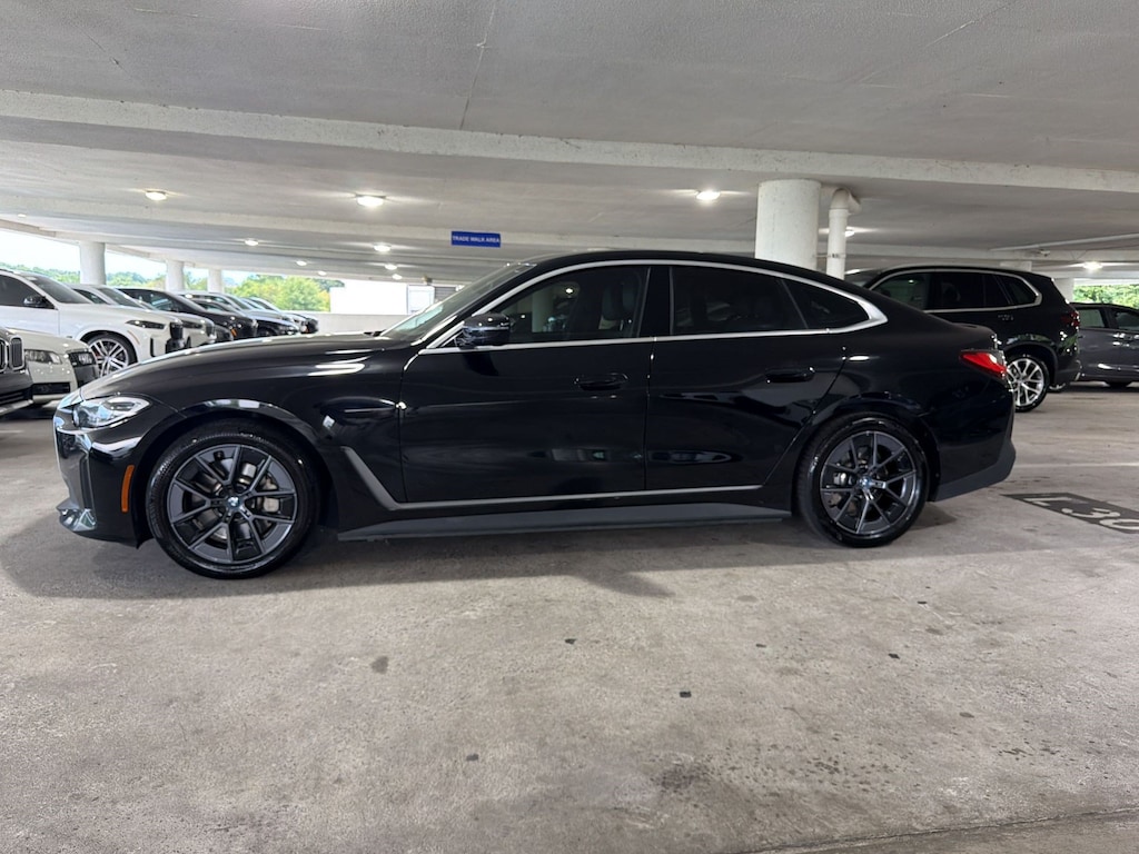 Used 2022 BMW i4 eDrive40 Gran Coupe