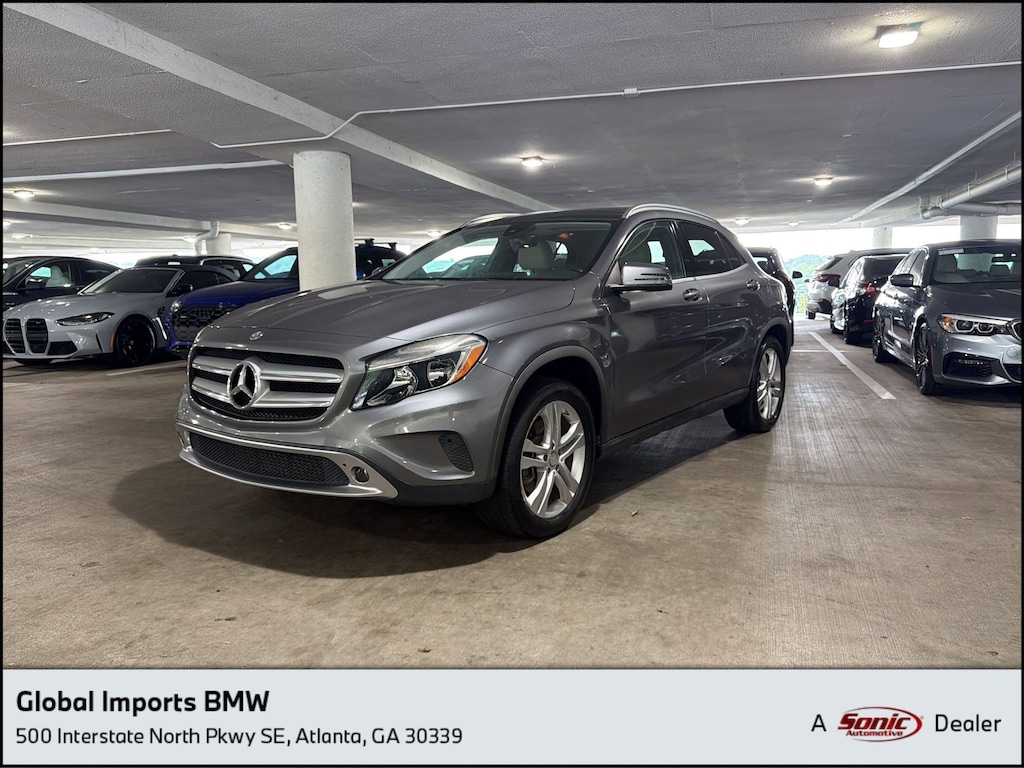 Used 2016 Mercedes-Benz GLA 250 SUV