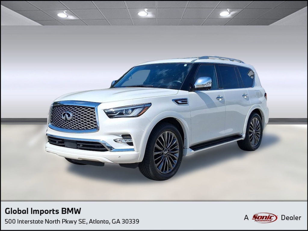 Used 2023 INFINITI QX80 SENSORY SENSORY AWD