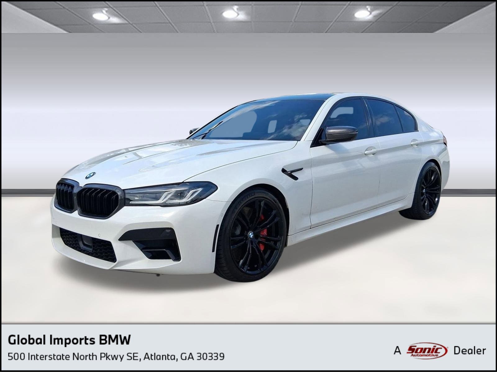 2021 BMW M5 Sedan 