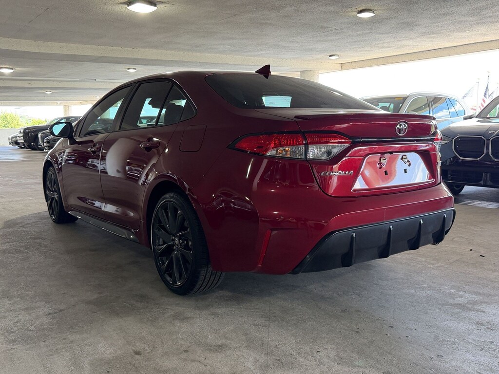 Used 2024 Toyota Corolla SE Sedan