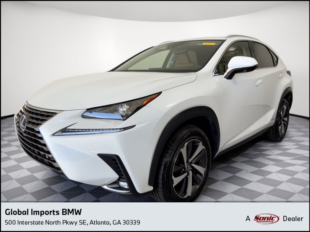Used 2021 Lexus NX 300h SUV