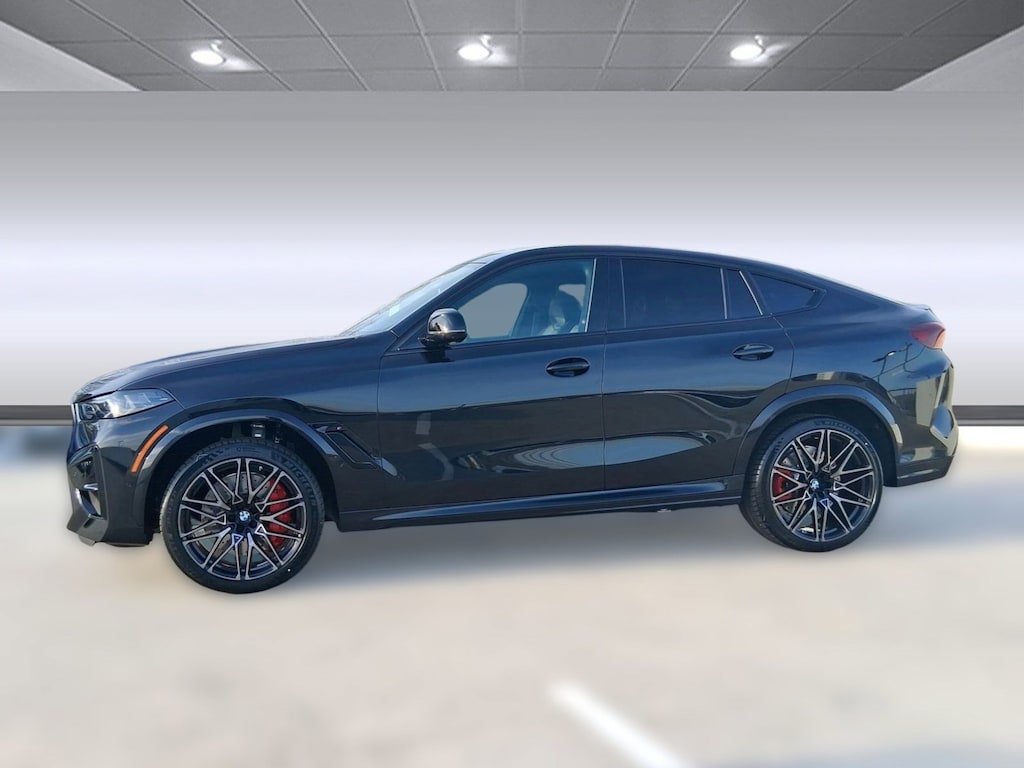 New 2026 BMW X6 M Competition SUV