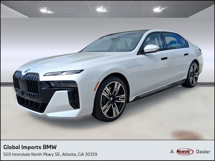2025 BMW i7 xDrive60 Sedan