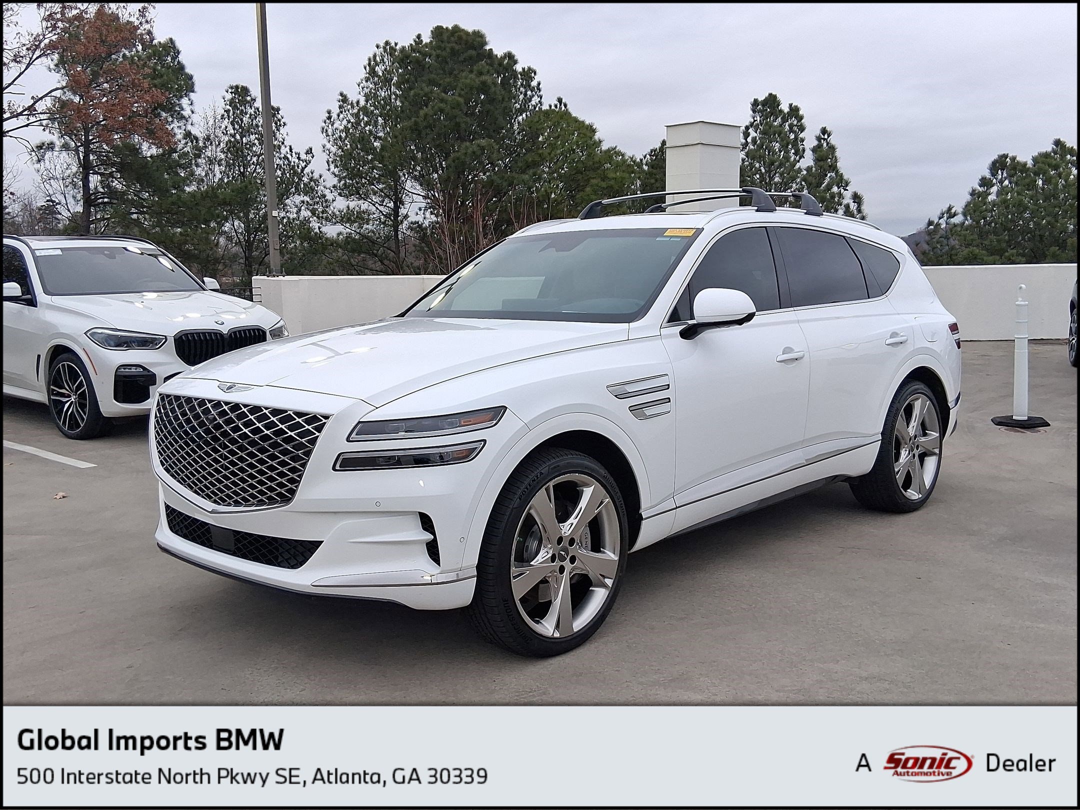 2024 GENESIS GV80's photo