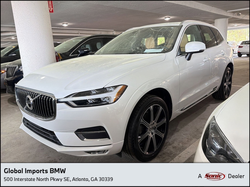 Used 2021 Volvo XC60 T5 Inscription SUV