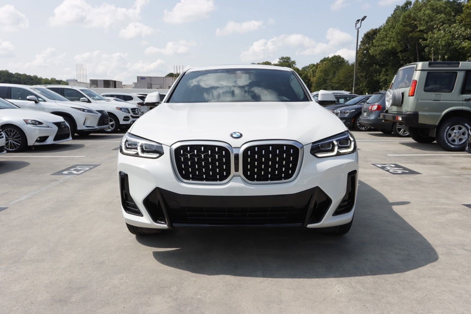 Certified 2022 BMW X4 30i with VIN 5UX33DT03N9K84670 for sale in Atlanta, GA