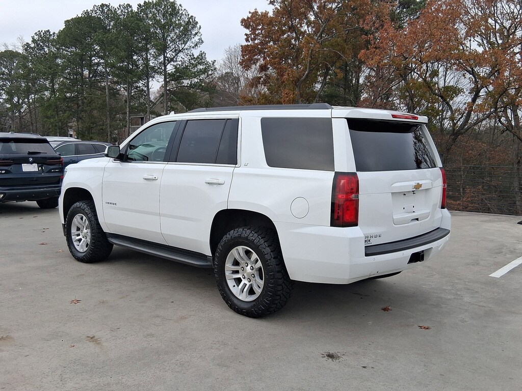 Used 2017 Chevrolet Tahoe LT 4WD LT