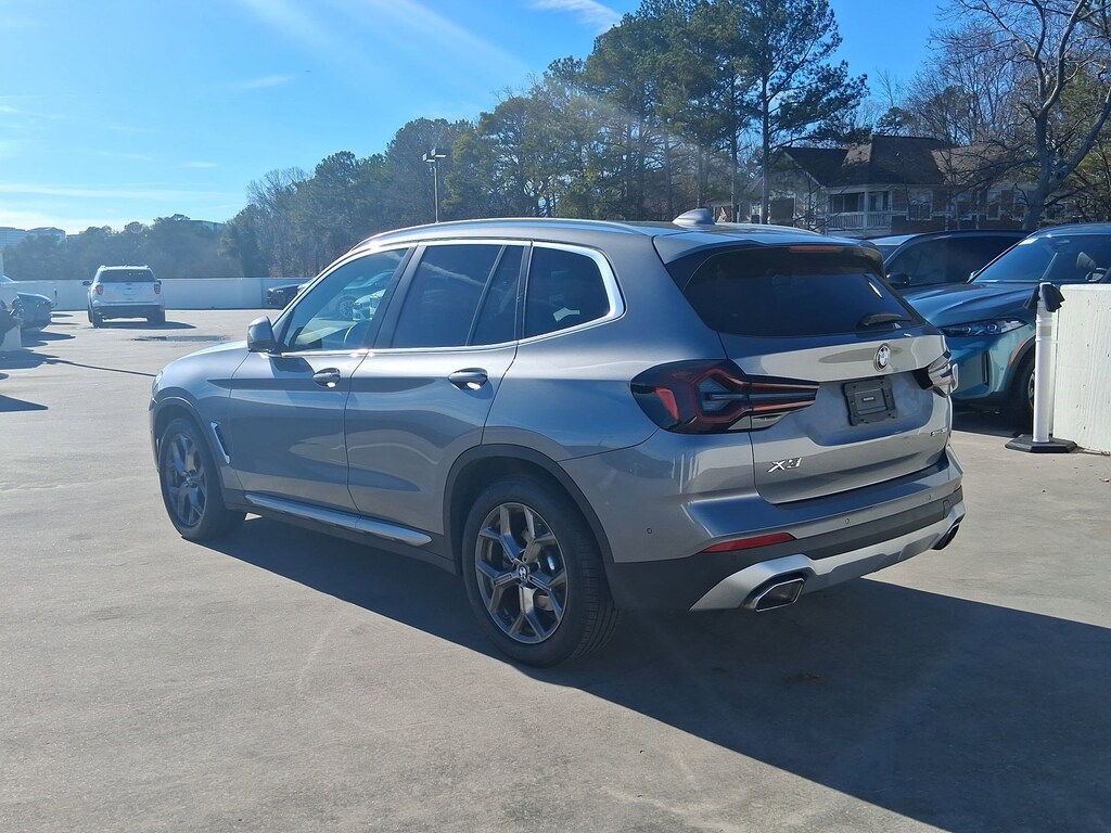 Certified 2023 BMW X3 sDrive30i sDrive30i Sports Activity Vehicle