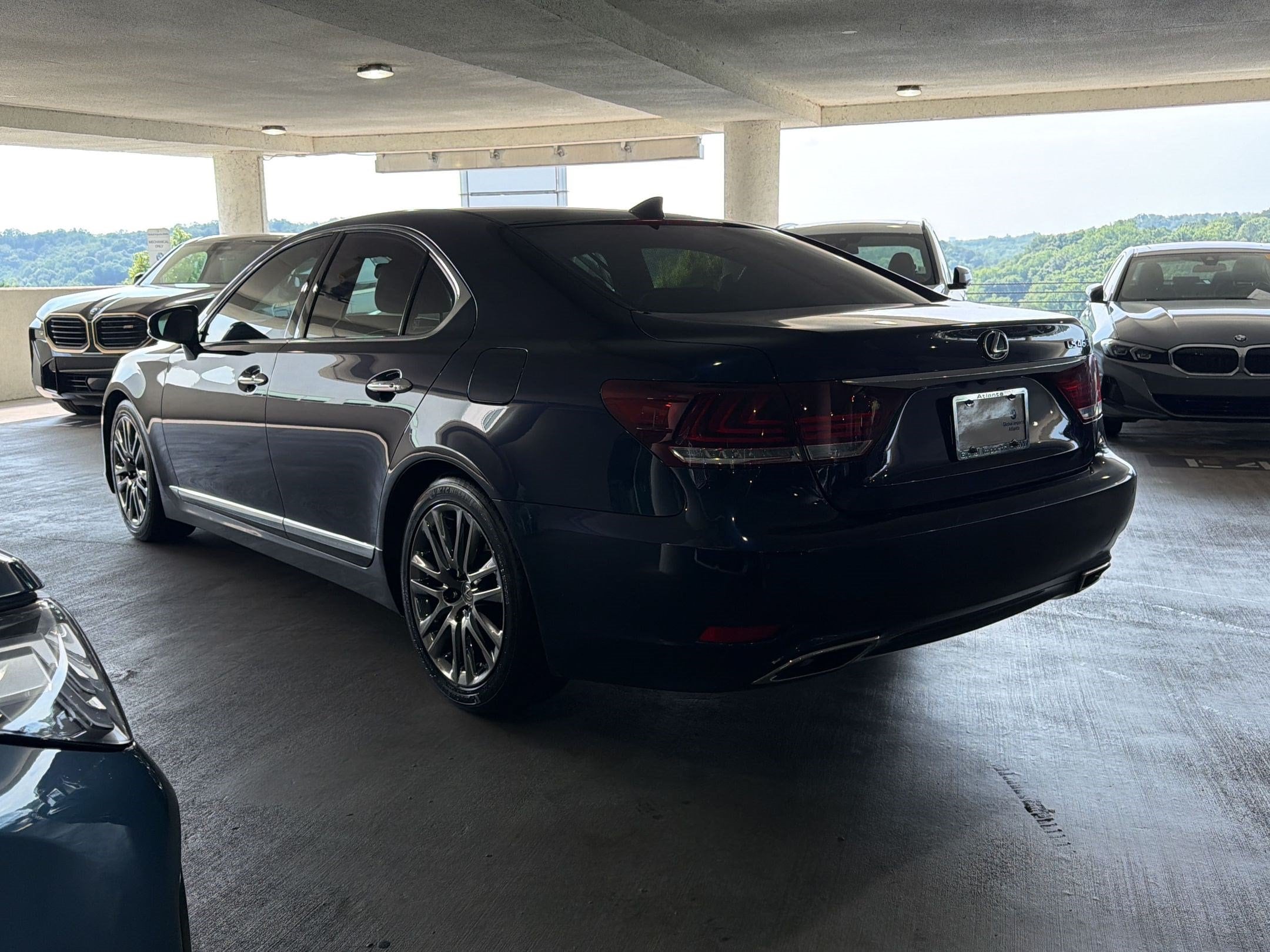 LS 460 Sedan