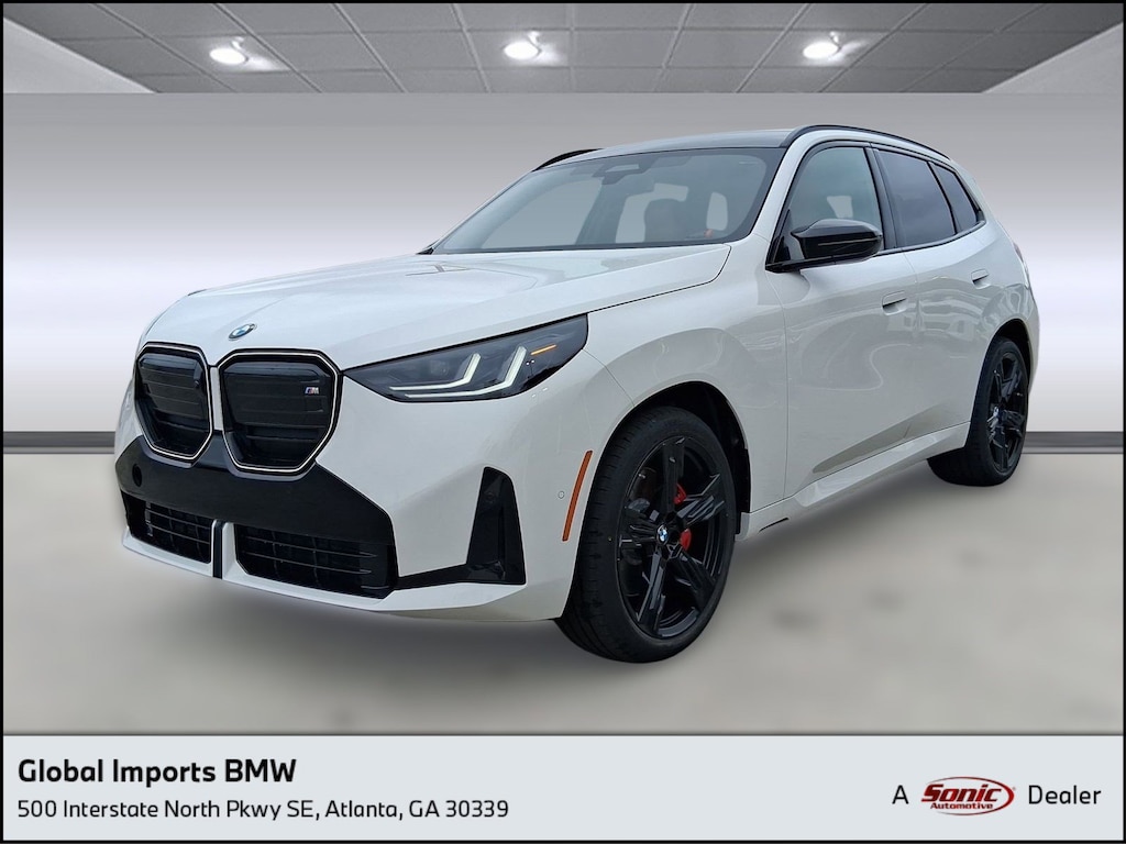 New 2026 BMW X3 M50 xDrive SUV