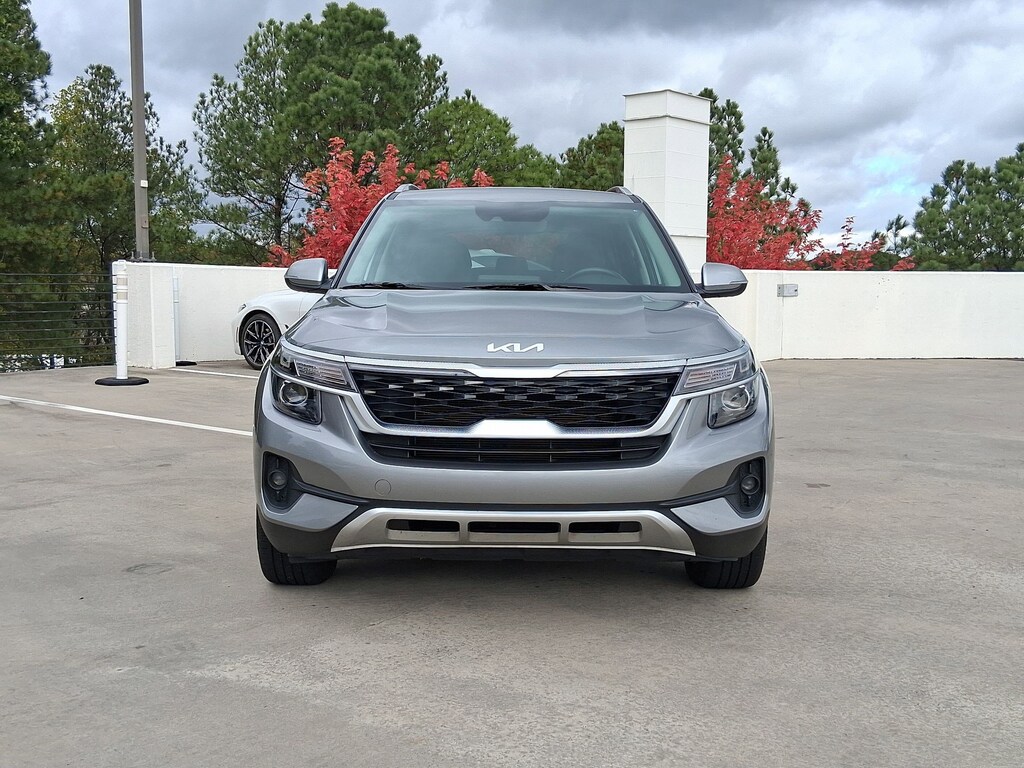 Used 2023 Kia Seltos S S IVT FWD