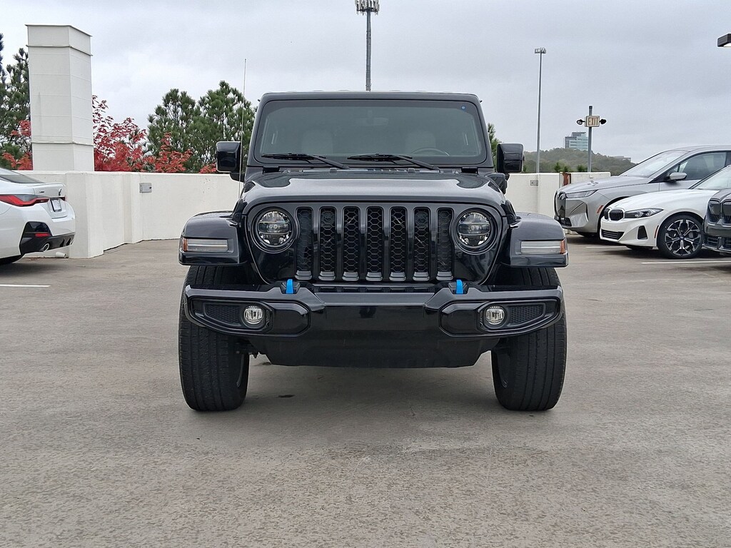 Used 2021 Jeep Wrangler 4xe Sahara Unlimited Sahara High Altitude 4x4