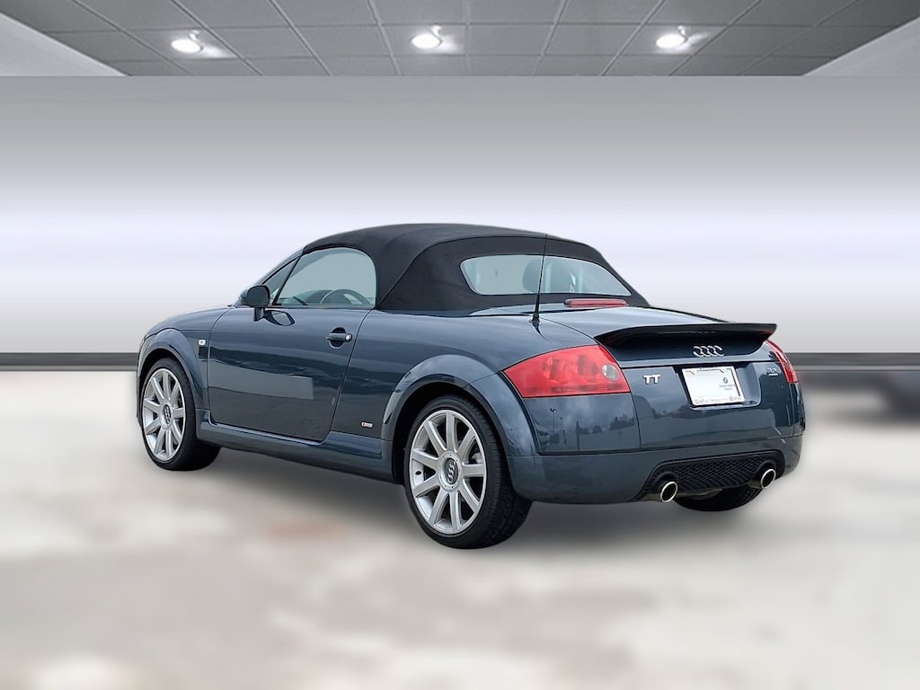 Used 2005 Audi TT 3.2L Roadster