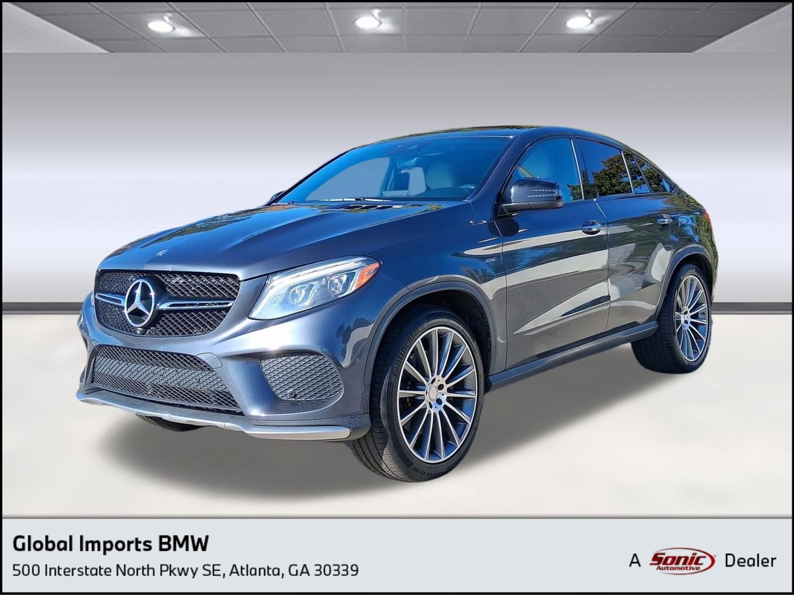 2016 Mercedes-Benz GLE-Class Coupe GLE450 AMG's photo