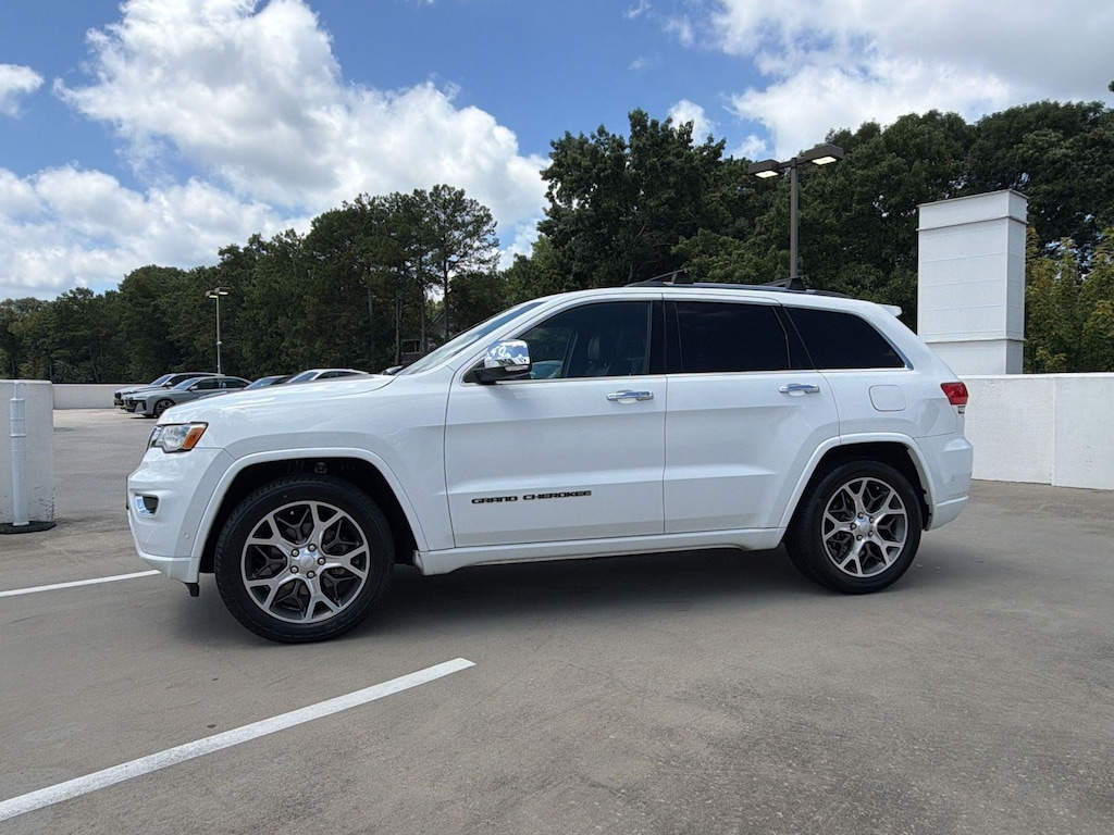 Used 2019 Jeep Grand Cherokee Overland SUV