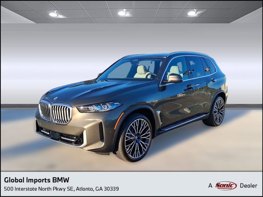 New 2026 BMW X5 xDrive40i SUV