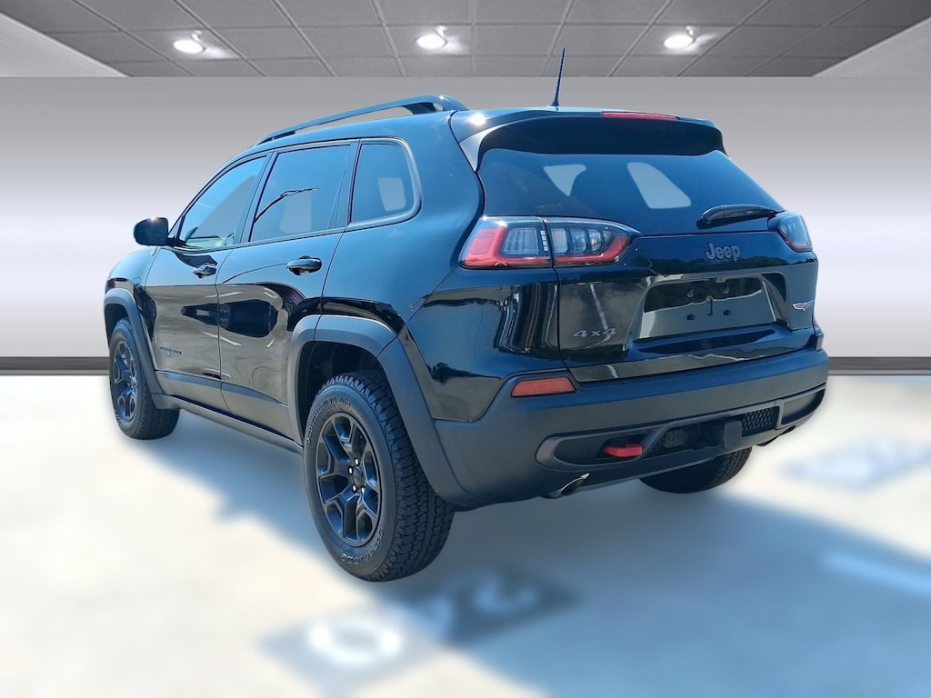 Used 2022 Jeep Cherokee Trailhawk Trailhawk 4x4