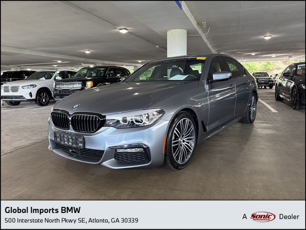Used 2018 BMW 530i xDrive Sedan