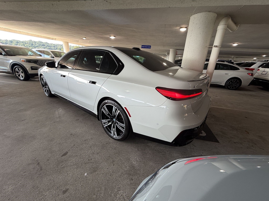 Certified 2024 BMW i7 M70 Sedan
