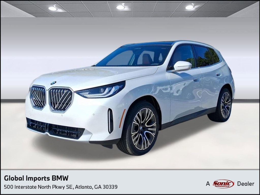 New 2026 BMW X3 30 xDrive SUV